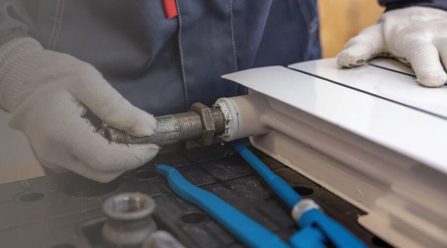 Professional water heater repair services in Foster City, MI